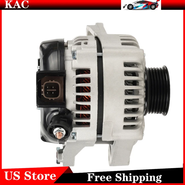 Alternator 13981 for Toyota Sienna 2004-2006 V6 3.3L 150 Amp/12 Volt CW 6-Groove