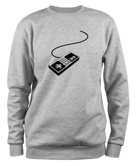 Styletex23 Sudadera para Hombre Nes Controlador Retro Gaming Gamer, Joypad