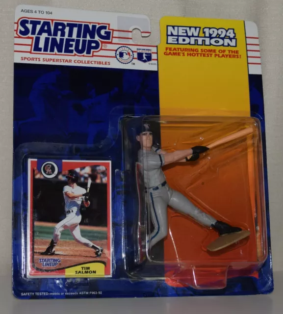 1994 Starting Lineup 68324 - Tim Salmon * California Angels 2 - Mlb Slu