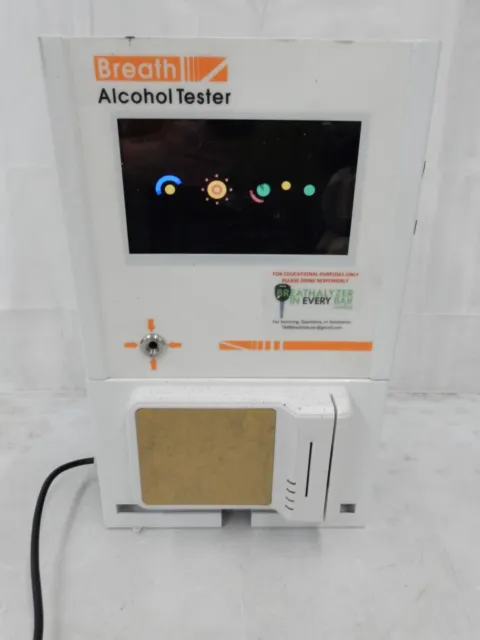 Probador de alcohol de aliento alcohol alcohol alcohol funcionamiento con moneda independiente AT319S sin llave funciona