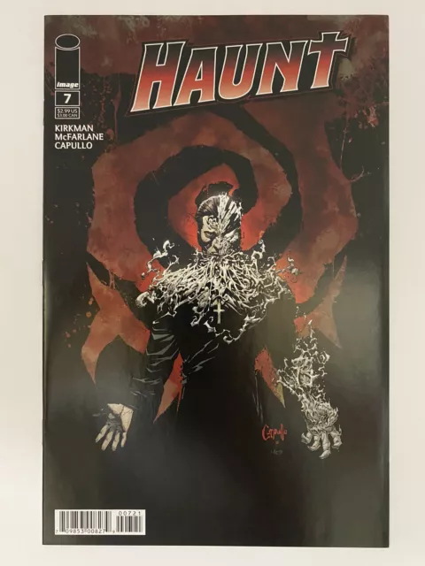 Haunt #7 Greg Capullo Variant Nm- Todd Mcfarlane Robert Kirkman Image Comics