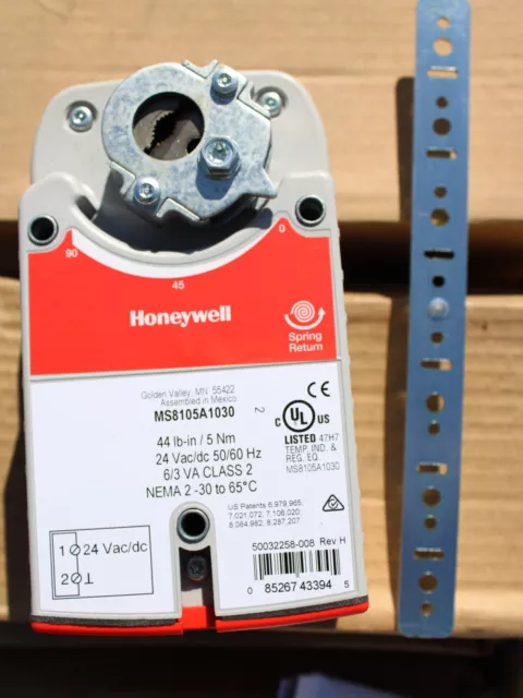 Honeywell Zelix MS8105A1030 Direct Coupled Actuator