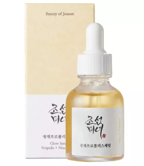 BEAUTY OF JOSEON Glow Serum: Propolis + Niacinamide, Glow Serum (30ml)