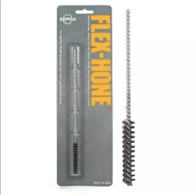 1/4" 6.4 mm Flexhone Flex-Hone guide 120 grit (0.250") Brush Research