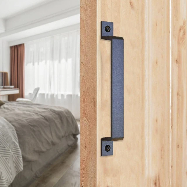 Barn Door Pull Handle Heavy Duty Door Pull Hot Bed Gate Shed Sliding Garage U6Z0