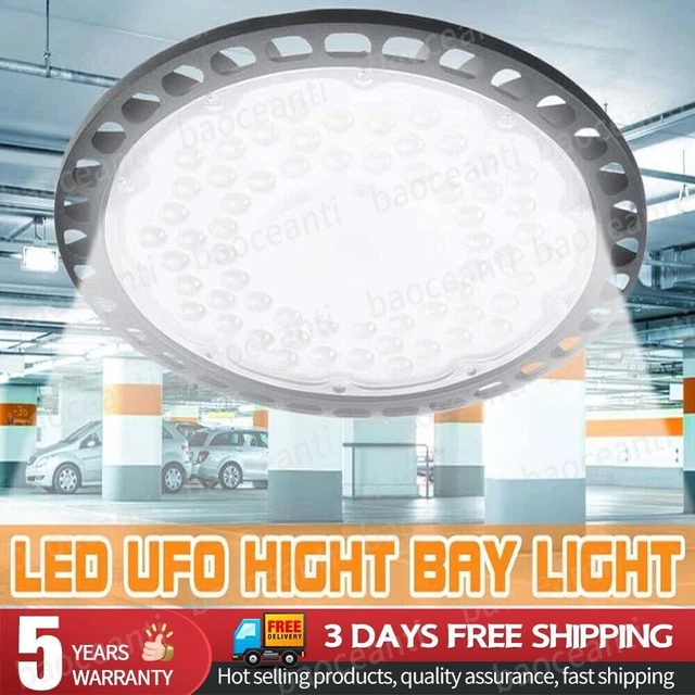 300 W 30000 LM LED illuminazione sala lampada industriale UFO sale faretto High Bay