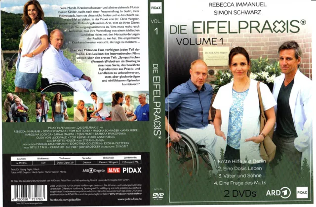 Die Eifelpraxis Volume Staffel 1 Doppel DVD Simon Schwarz TOP !