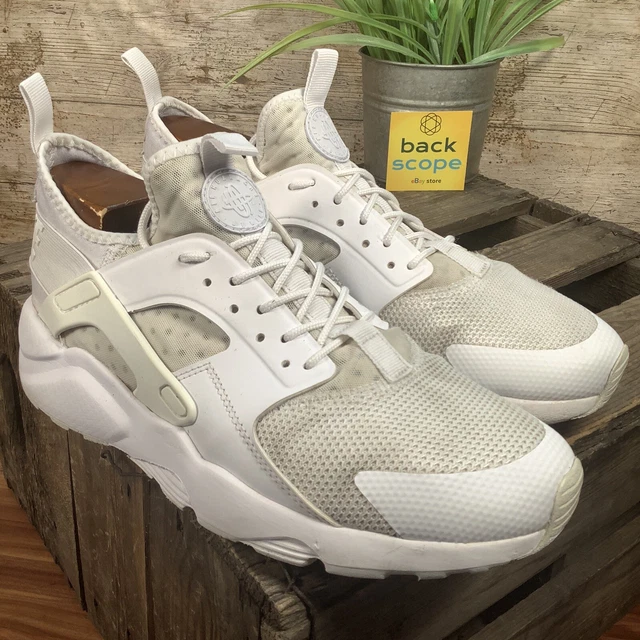 NIKE AIR HUARACHE Run Ultra Triple Scarpe da ginnastica bianche