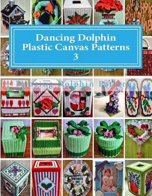 Dancing Dolphin Plastic Canvas Patterns 3: DancingDolphinPatterns.com by Dancing