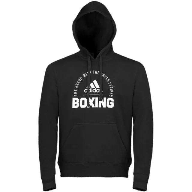 Adidas Community Black Boxing Hoodie