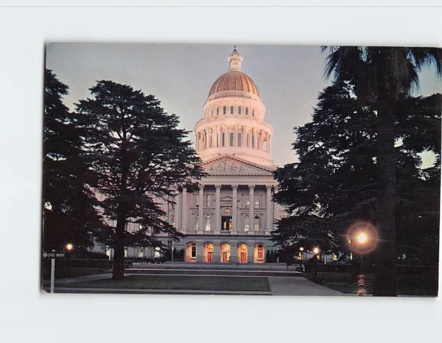 Postcard California State Capitol Sacramento California USA