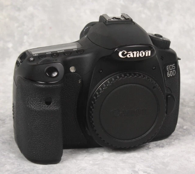Canon EOS 60D 18.0 MP Digital SLR Camera - (USB doesn't work) Good Condition Canon EOS 60D 18.0 MP Digital SLR Camera - (USB doesn't work) Good Condition
