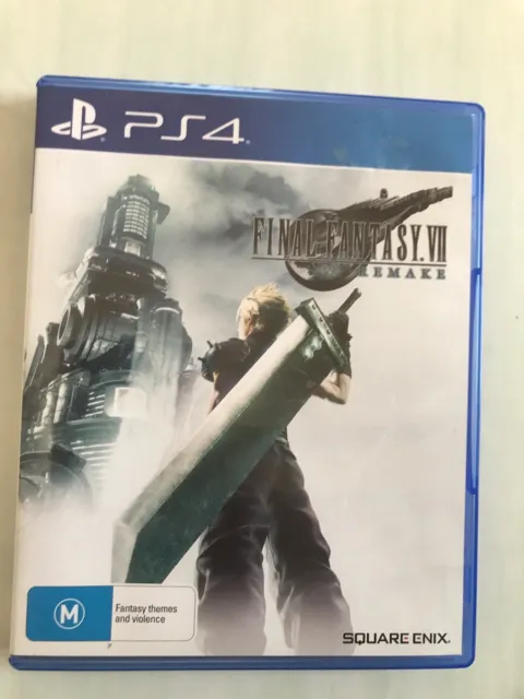 Final Fantasy VII: Remake (Sony PlayStation 4, 2020) PS4 Game