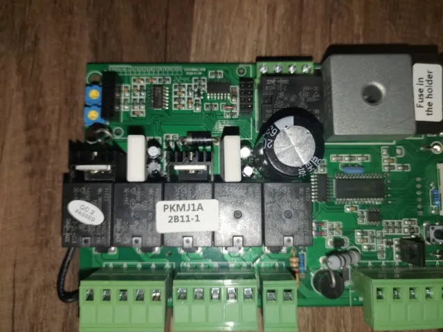 Placa de control de circuito de impresión PCB TOPENS PKMJ1A para abridor de puerta oscilante AT1202