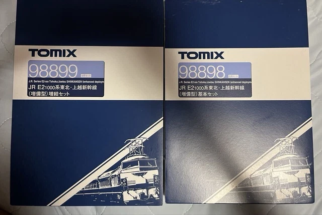 TOMIX 98898 98899 JR E2-1000 Series Tohoku Joetsu Shinkansen 10