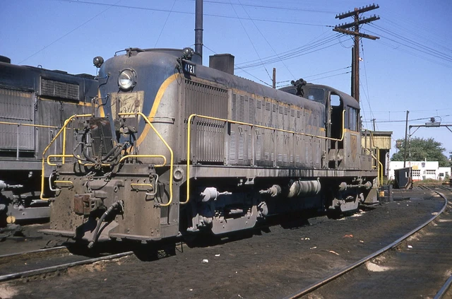 Delaware & Hudson Railroad     Rs-3     #4121    Original Kodachrome  Slide