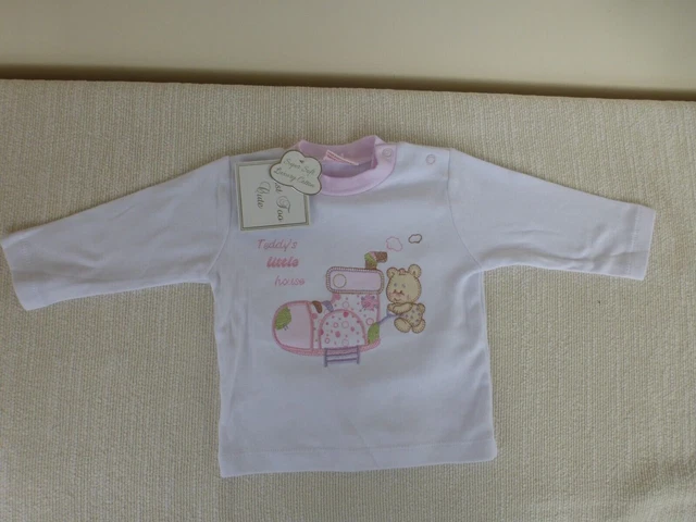 Baby Girls 9-12 Months Bundle Job Lot Clothes Capsule Wardrobe  5 Items LOT 2 7