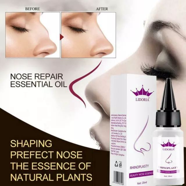 Nose Lift Up Essence Firming Moisturize Serum Nose Remodeling NEW Bone Oil H8T9