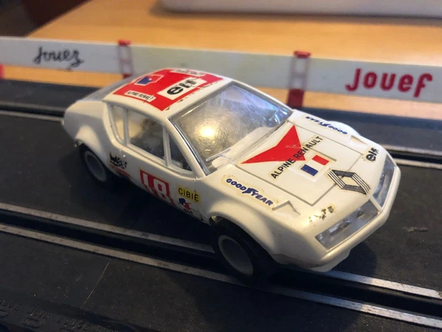 JOUEF RENAULT ALPINE A442 Le Mans V6 Turbo N°4 circuit électrique Slot