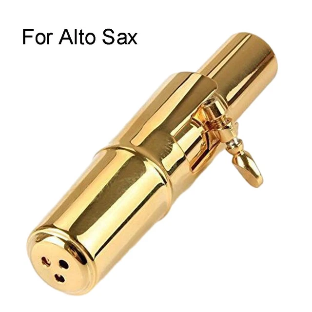 Hochwertige Saxophon Metall Mundstück Ligaturkappe passend für Altsaxophon