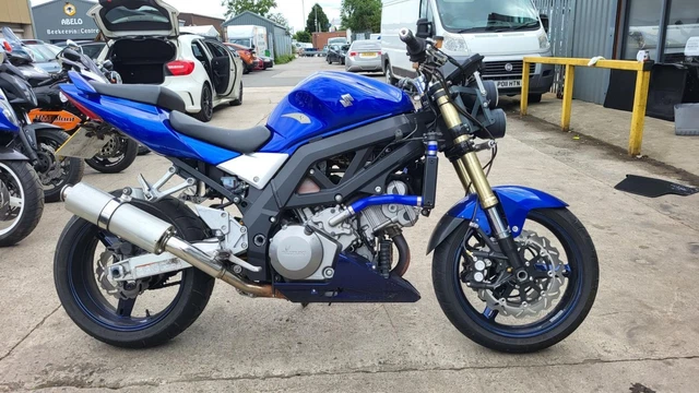 2004 54 SUZUKI Sv1000 Naked Streetfighter Custom Sv 1000 Blue New