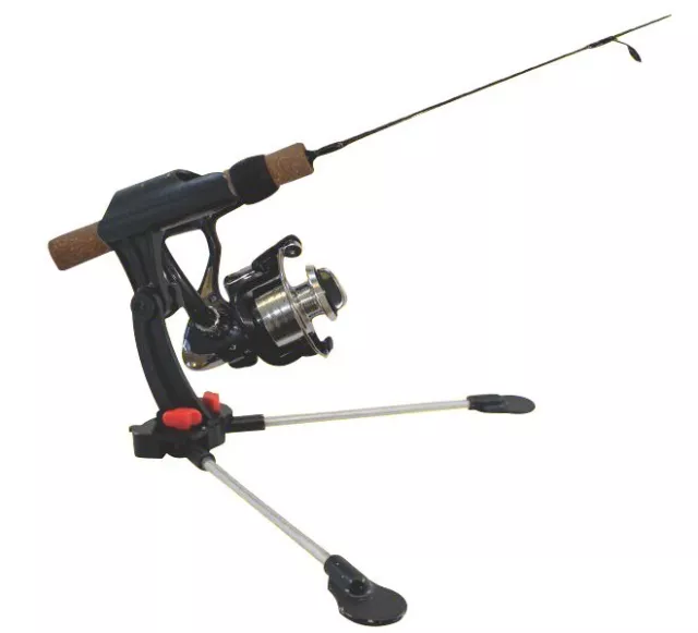 ICE FISHING TIP-UP/ROD HOLDER Two In One! NEW!!! $9.99 - PicClick