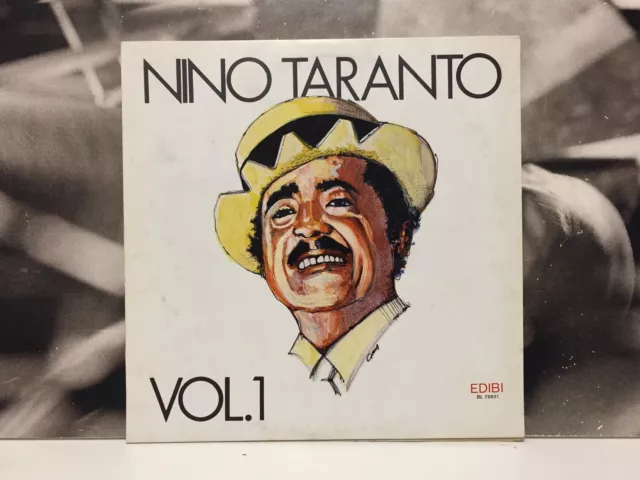 Nino Taranto - Vol. 1 Lp Ex-/Ex+ 1980 Edibi Bl 75931 Dove Sta Zaza' - Agata