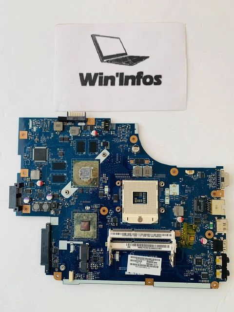 Carte Mère Fonctionnelle Motherboard 48.4BU04.01M Packard Bell TJ65 (MS2273