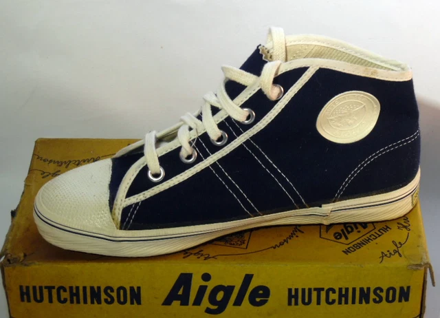 Basket montante vintage deals
