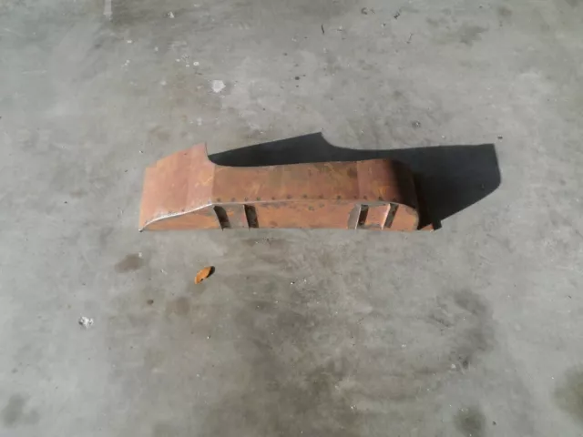 Thunderbird 1955-57 door post repair panel