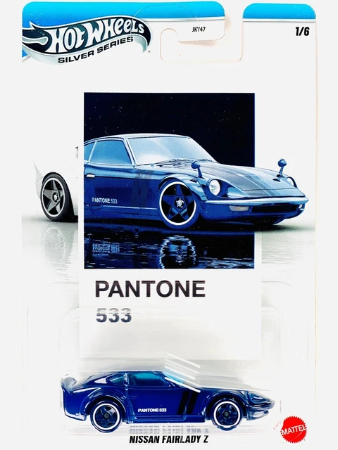 Hot Wheels Silver Series 2026 Pantone, Kool Kombi, in Orange 1:64 Scale