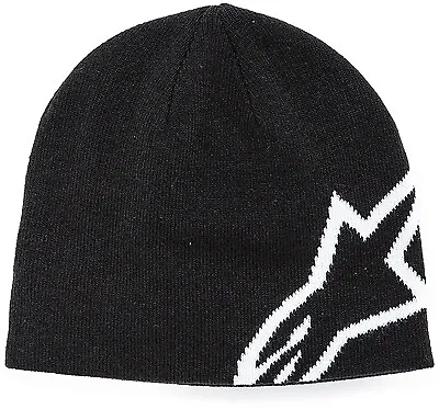 Alpinestars Men's Corp Shift Beanie, Black, One Size One size fits most