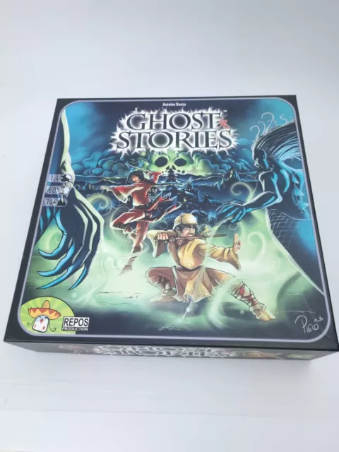 GHOST STORIES Repos Production - Australian Seller - Board game - Unchecked