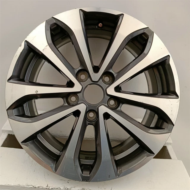 4 Nabendeckel Für Renault Megane 1 (Typ BA, 1997–2003) – 60 Mm, Schwarz, Aus ABS Mit Stahlring, Staub- & Wasserdicht