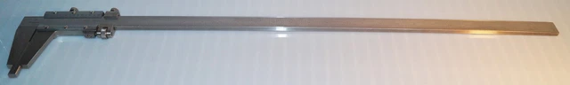 Mitutoyo 24" Calilper, 160-102, Stainless Steel, ID/OD Jaws
