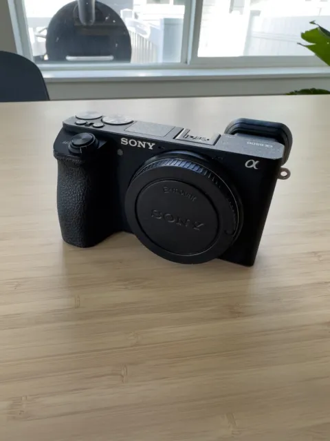 Sony A6500 24.2MP Mirrorless Digital SLR Camera Body