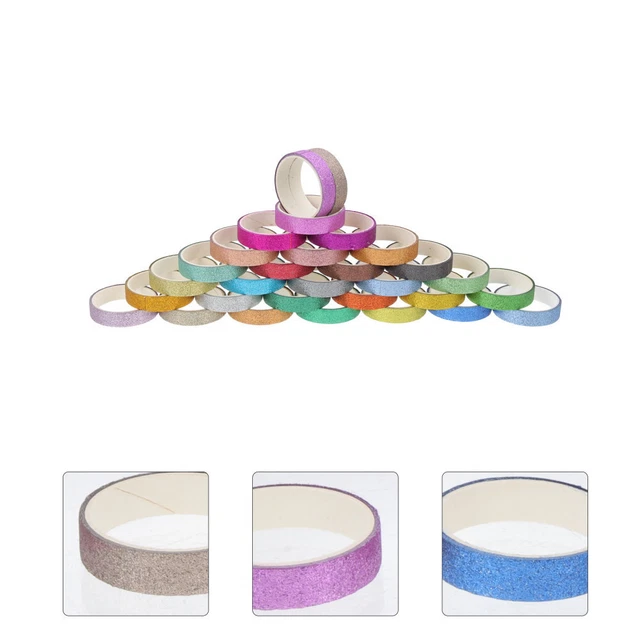 30 rollos papel decorativo washi -cintas decorativas scrapbooking - cintas hágalo usted mismo