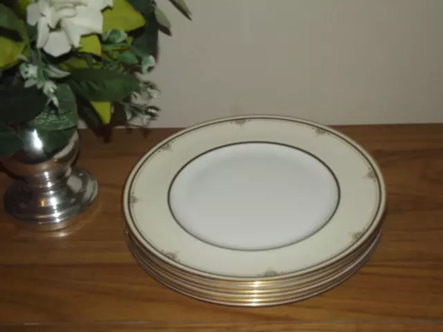 SET OF 6 Royal Doulton Rowley Fine Bone China 27cm DINNER PLATES