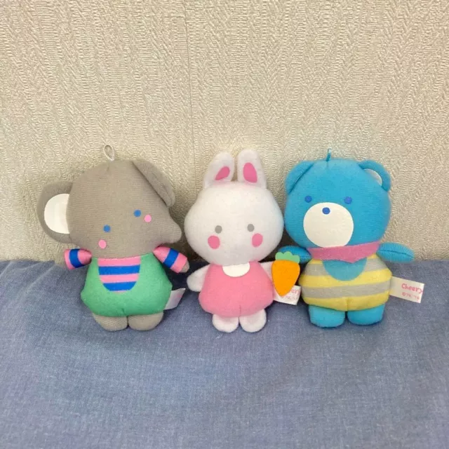 Sanrio Cherry Chums tote bag rabbit pink vinyl material 2015 Sanrio Japan