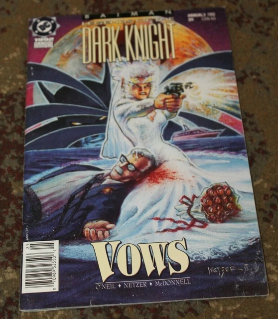 Batman Legends of The Dark Knight Annuals #2 DC Comics 1992 Vows