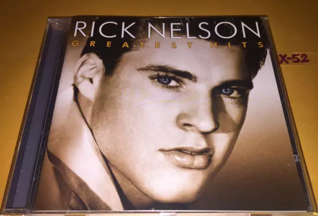 RICKY NELSON - Greatest Hits CD Travelin’ Man I Got A Feeling