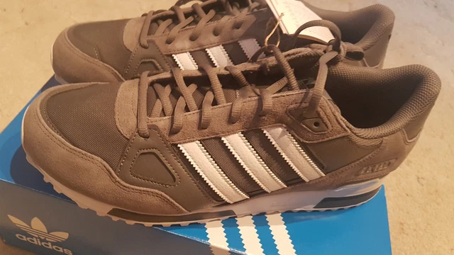 Adidas ZX 750 Originals -IF8409- grau-weiss Gr. 48 2/3 NEU OVP TOPRARITÄT