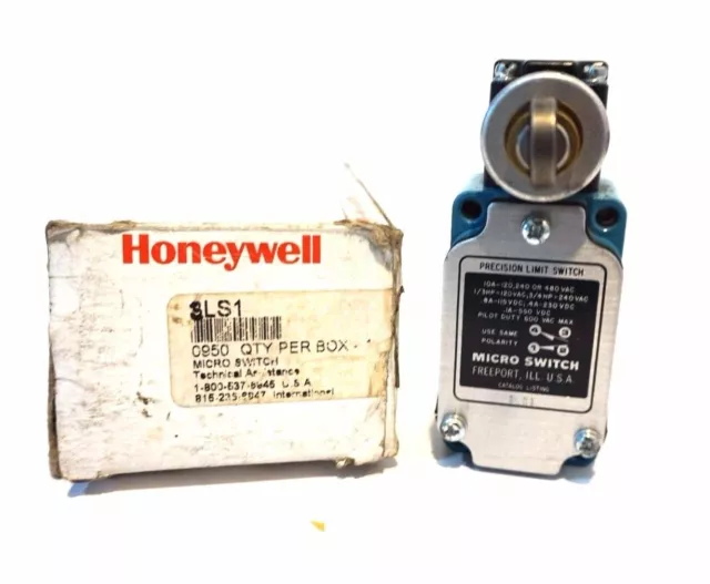 Neuf HONEYWELL 3LS1 Limite Interrupteur