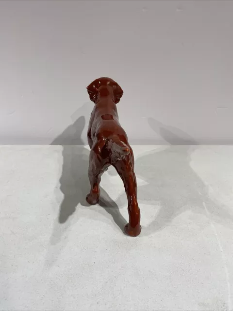 Sugar of Wendover Beswick Irish Setter Dog Figurine 15” X 8 1/2” 3