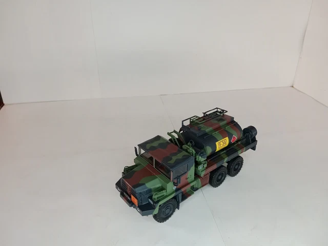 Berliet Gbc 8 Kt Militaire Citerne Ixo 1/43