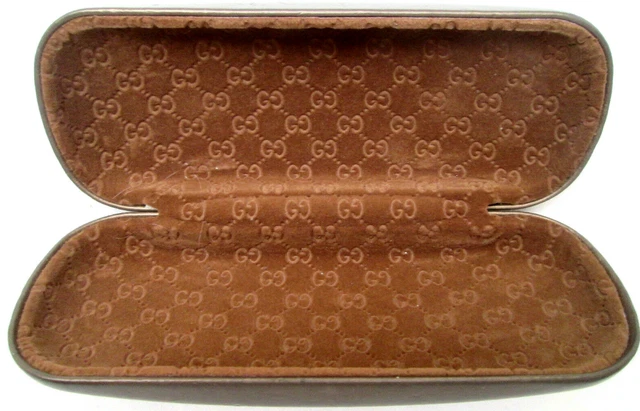JOLI ETUI A LUNETTE rigide GUCCI (T)BEG vintage EUR 38,00