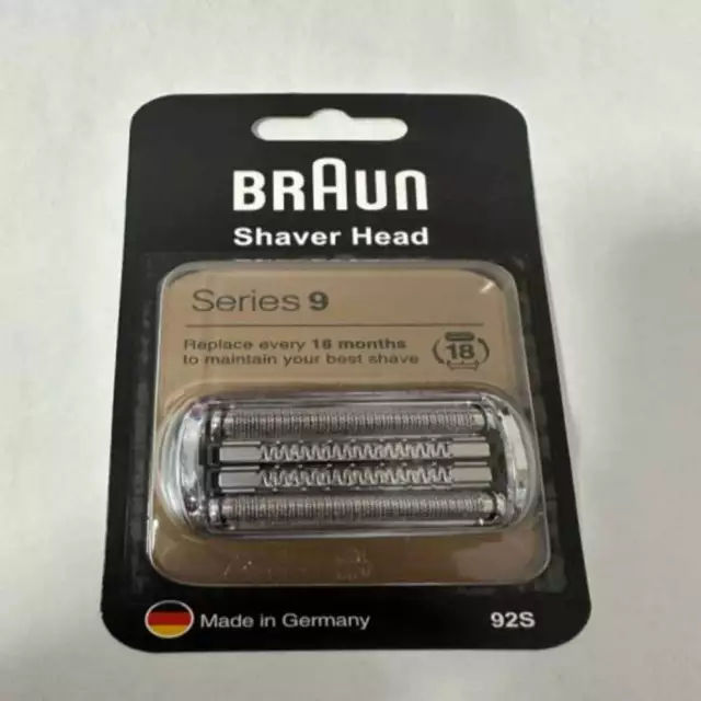 For Braun Series 9 92S Electric Shaver Replacement Head Hot