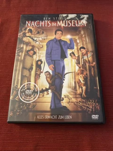 Nachts im Museum - DVD