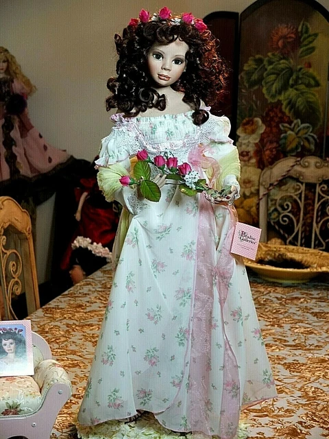 Pat Dezinski Radiant "Rosey" May Fete Collection/Paradise Galleries Brand New!