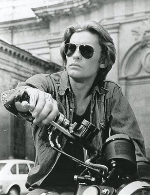 HELMUT BERGER 70s VINTAGE PHOTO ORIGINAL #10 